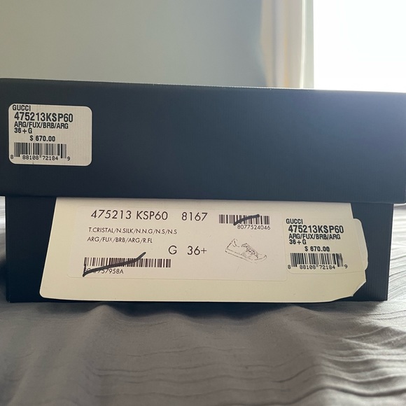 COPY - Used only a few times Gucci sneakers. Size six. - Picture 2 of 5